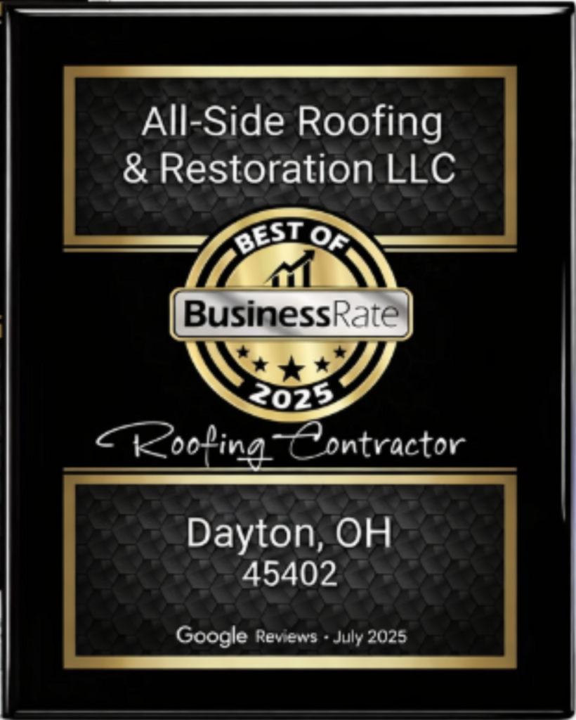 All-Side Roofing and Restoration Logo