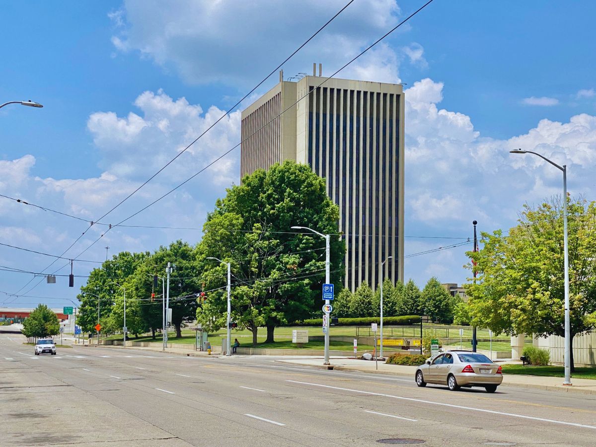Administration Building, 3rd Street and Vista View Drive, Montgomery County, OH