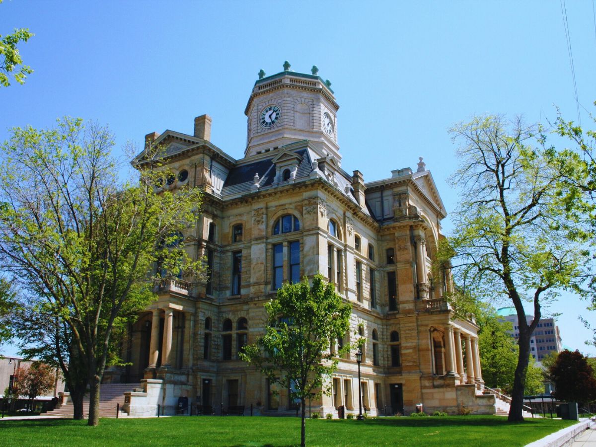 Butler County Courthouse, Butler County, OH