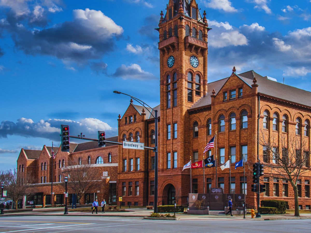 Champaign County Courthouse, Champaign County, OH