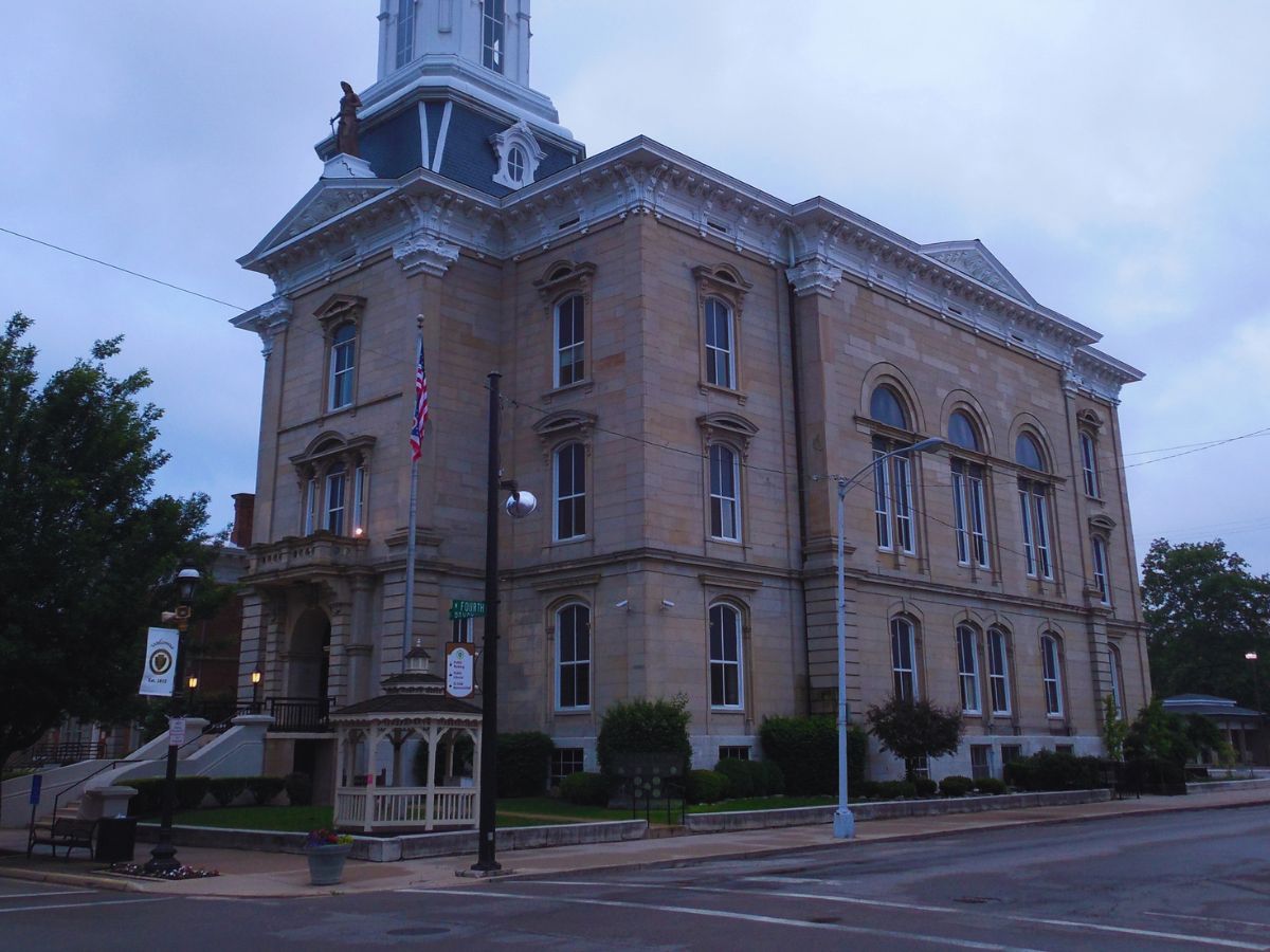 Darke County Courthouse, Darke County, OH