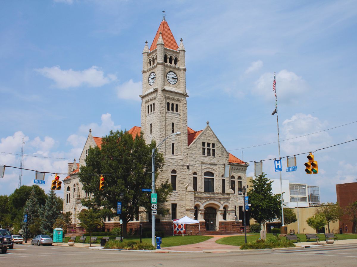 Greene County Courthouse, Greene County, OH