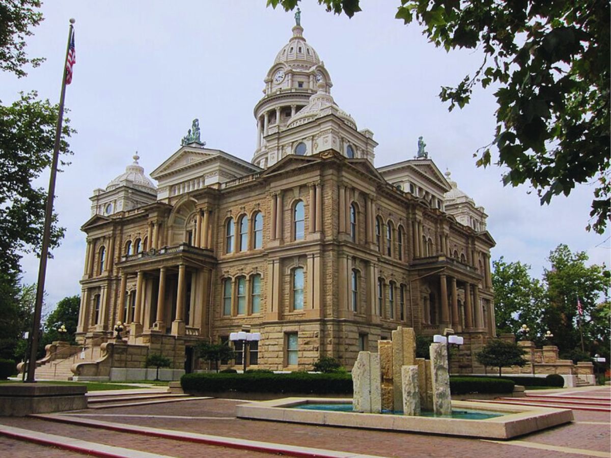 Miami County Courthouse, Miami County, OH