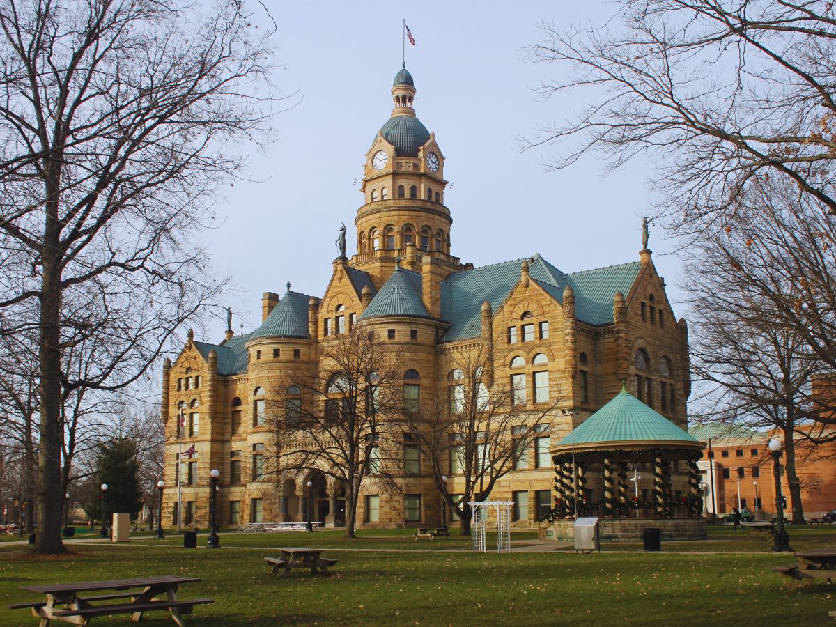 Trumbull County Courthouse, Warren, OH