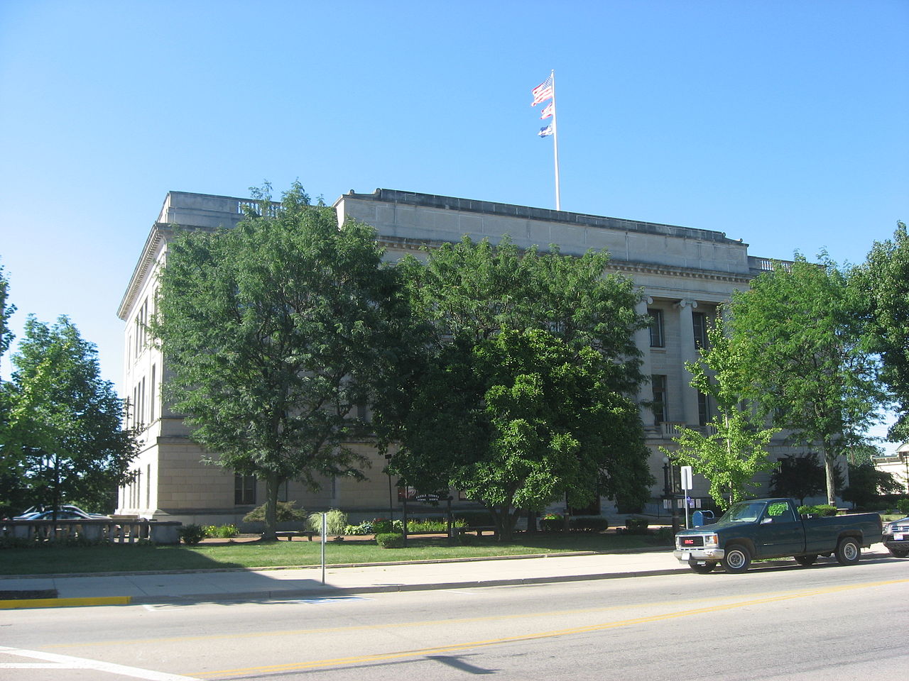 Preble County Courthouse, Preble County, OH