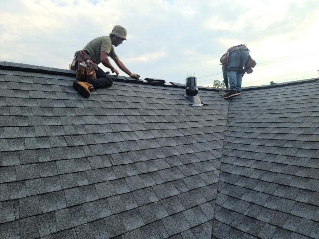 Local roofing company near me in Vandalia, OH, delivering expert roof repair services