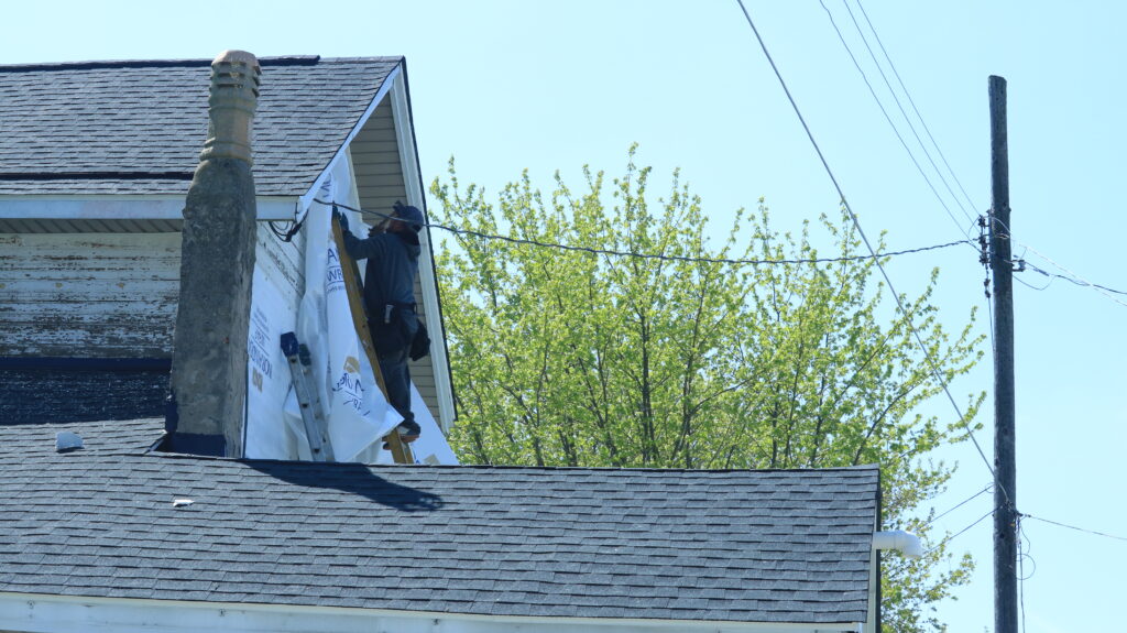 Comprehensive roofing services in Bellbrook, OH, including storm repair, replacement, and inspections