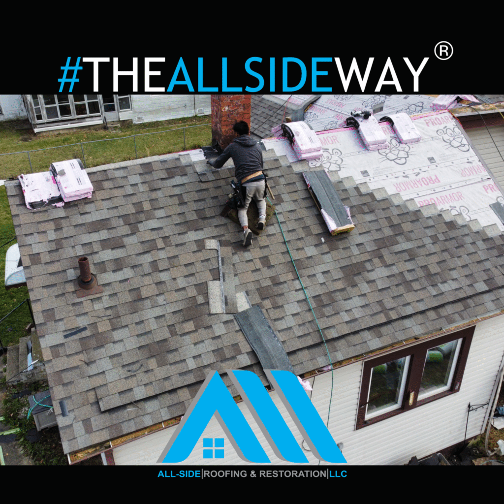 Local roofing company near me in Fairborn, OH, providing professional service