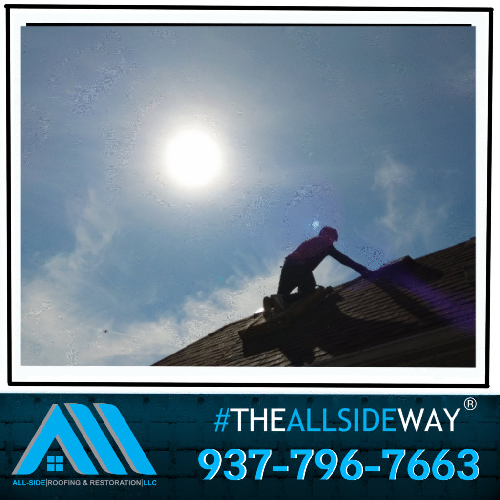 Roofing services in Middletown, OH, including maintenance, restoration, and re-roofing