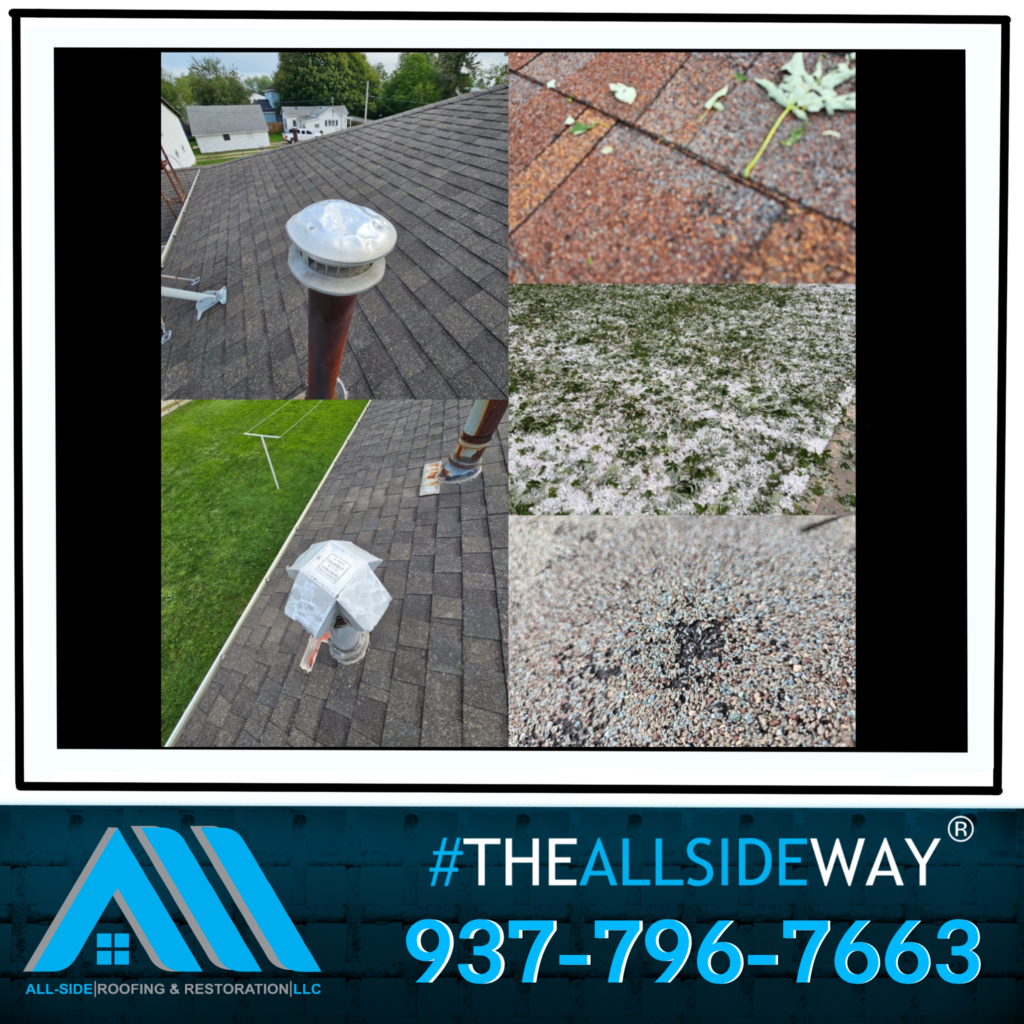 Trusted roofing company near me in Morrow, OH, providing efficient roof repairs