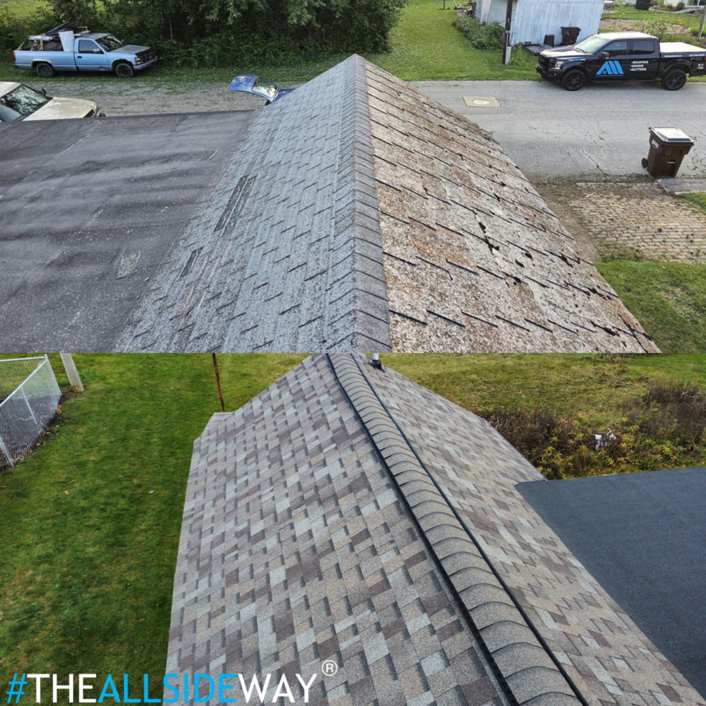 Trusted roofing company near me in Morrow, OH, providing efficient roof repairs