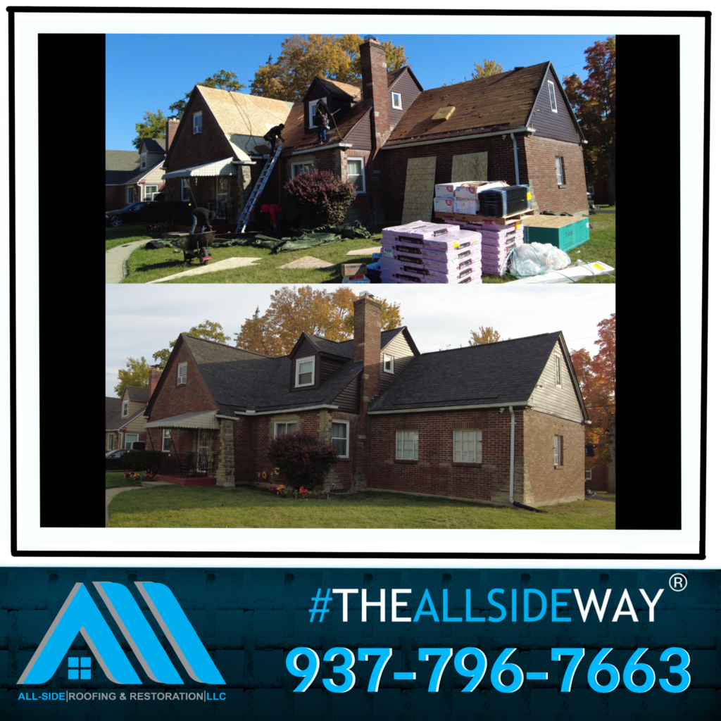 Local roof replacement near me in Kettering, OH, using durable roofing materials