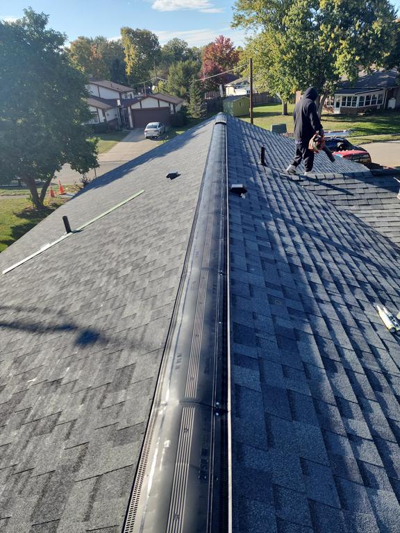 Roof replacement near me in Springboro, OH, for an aging residential roofing system