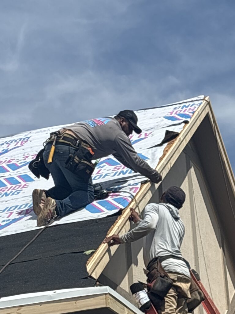 Roof replacement near me in Kings Mills, OH, for a property with aging roof sections