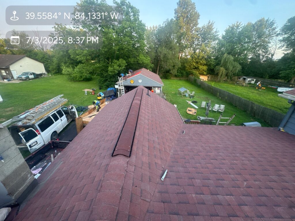 Roof replacement near me in Waynesville, OH, for a home with widespread roofing wear