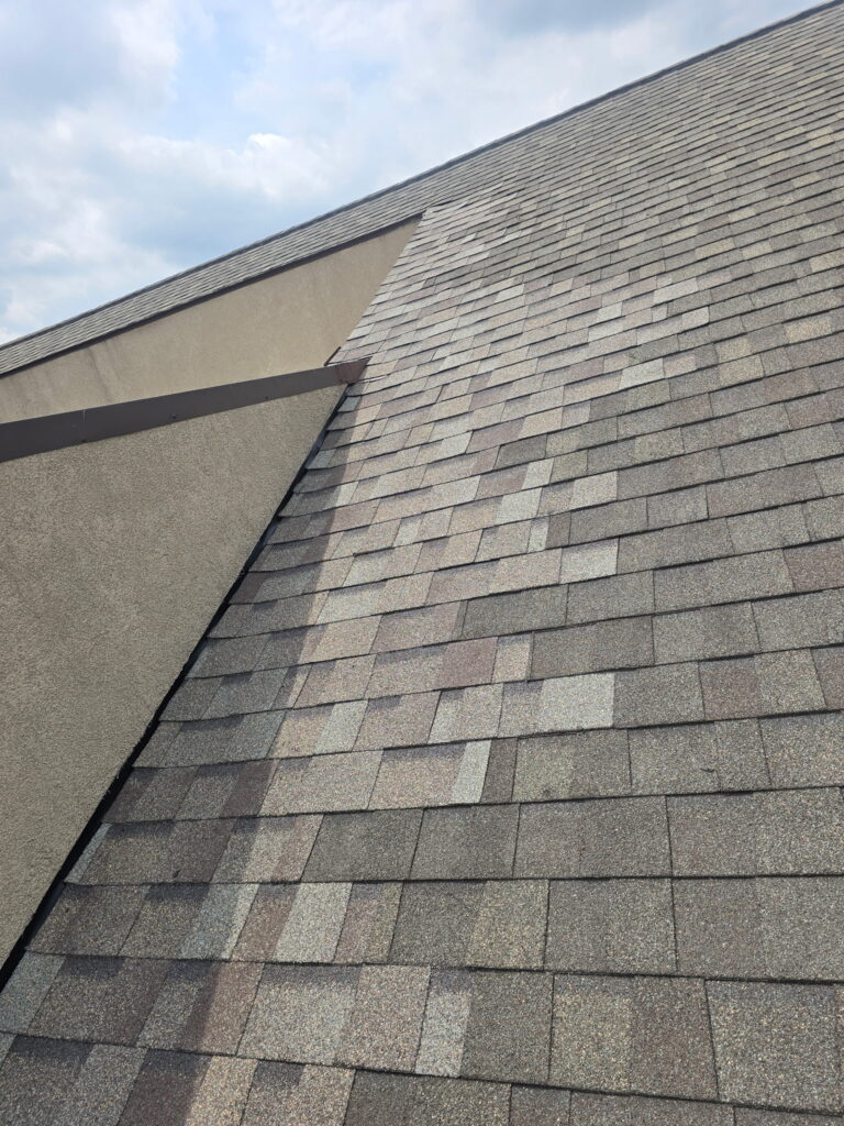 Roofing services in Wilmington, OH, including residential replacement, repairs, and roof evaluations